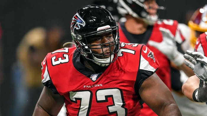 Matt Gono Released by Atlanta Falcons